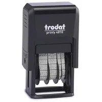 Trodat Printy 4810 Datumstempel für den täglichen Bürobedarf –