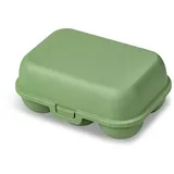 Koziol Eierbox Eggs to go mini grün 17 x 11,8 cm 6 Eier