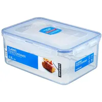 Lock & Lock Frischhaltedose rechteckig transparent 23,3 x 16,5 x 9,5 cm 2,3 l