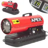Apex Digital Apex - Heizkanone 20kw Digital Bauheizer Diesel Heizgebläse Ölheizgerät 56219