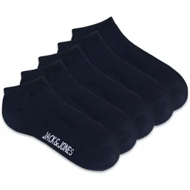 JACK & JONES Herren Sneaker Socken JACDONGO SOCKS 5 Pack NOOS«, (Packung, 5 Paar),