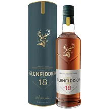 Glenfiddich 18 Years Old Single Malt Scotch 40% vol 0,7 l Geschenkbox