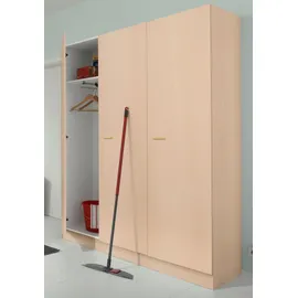 kochstation Mehrzweckschrank KS-Elster 50 x 50 x 200 cm Braun