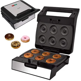 Syntrox Donut Maker Kombigerät mit wechselbaren Platten