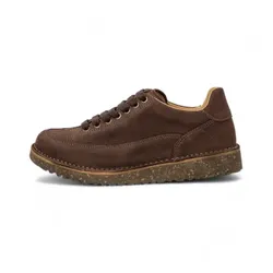 El Naturalista Unisex. 256351120005_012 Lederschuhe N5635 Felsen braun (42), Wohnung, Schnürsenkel, Lässig
