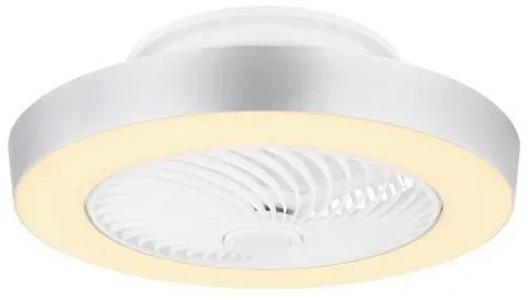 Deckenventilator Vivea Opal/Silberfarben