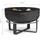 Cook King CookKing Feuerschale XXL Viking Ø 80 cm x 50 cm Schwarz