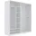 marmex möbel TRES A/B Kleiderschrank 190x206x51 weiß
