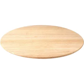 Continenta Drehplatte aus Gummibaumholz 46 cm Ø 3,5