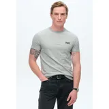 Superdry Essential Logo Embroidered Grau S