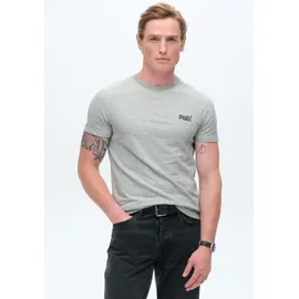 Superdry Essential Logo Embroidered Grau S