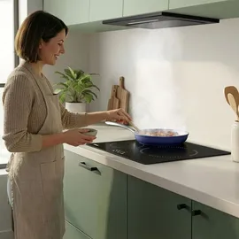 Ciarra Unterbauhaube 52 cm Schwarz