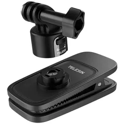 Telesin Quick-Release Backpack Clip für GoPro