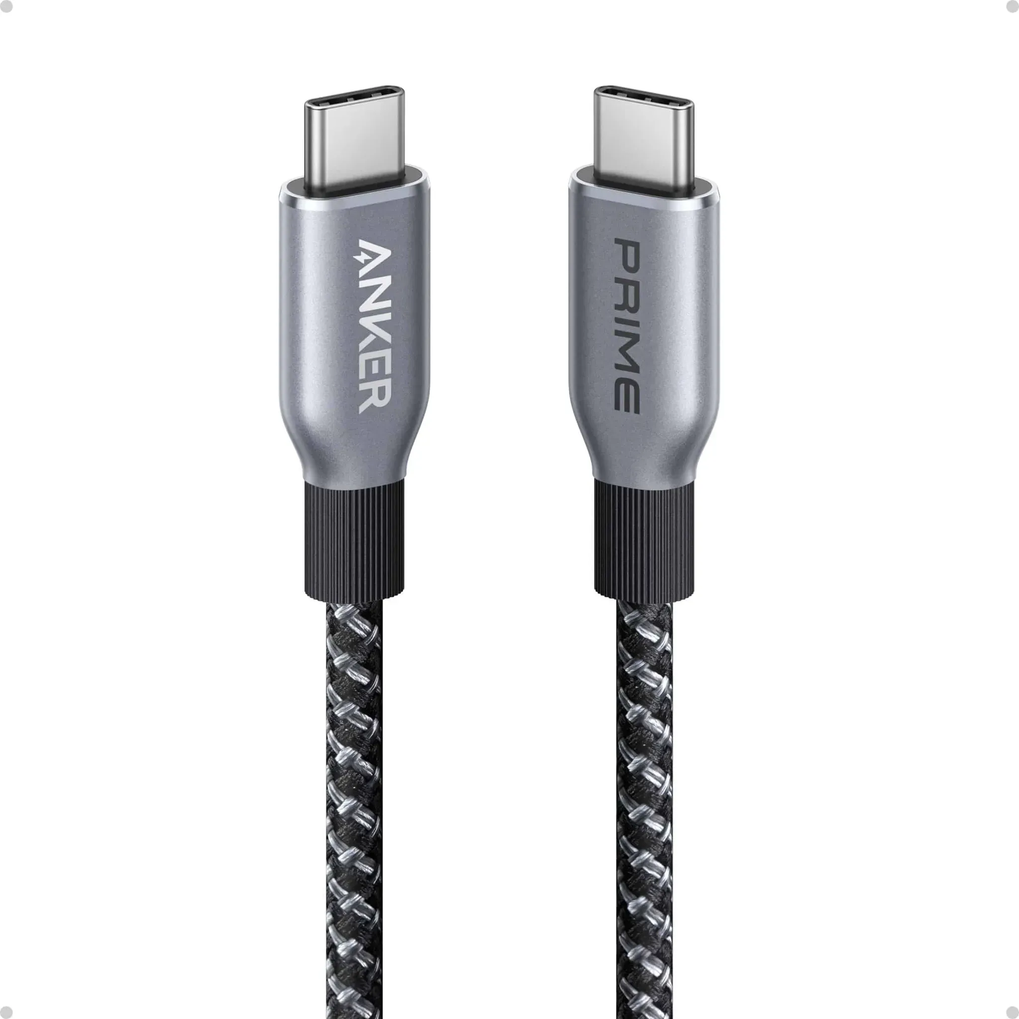 Stecker Rundkabel USB C auf USB C 1,8 m Prime