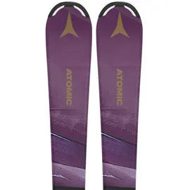 Atomic Maven Girl 100-120+c5 Gw Paket Mit Alpinski - Lavender - 110