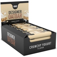 ESN Designer Oatbar Box, 12 x 100 g, Riegel Crunchy Yogurt,