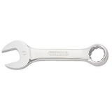 KS Tools CHROMEplus Ringmaulschlüssel, kurz, 15mm