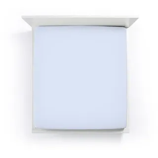 Jersey 200 - 220 x 200 - 240 cm himmelblau