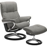Stressless® »Mayfair«, mit Signature Base, Schwarz, grau