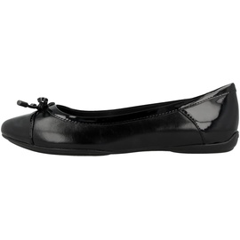 GEOX Damen D Charlene C Ballerinas, Schwarz, 36 EU