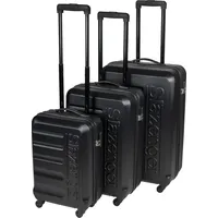 Slazenger Koffer-Set 3-tlg. schwarz