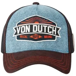Von Dutch  Schirmmütze CASQUETTES   IMITATION CUIR  in Blau, Einheitsgrösse