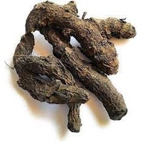 Neel Ayurvedics Getrocknetes schwarzes Kurkuma/Nepali Haldi – 250 g