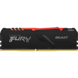 Kingston FURY Beast RGB DDR4-3200, CL16-18-18 (KF432C16BB1A/16)