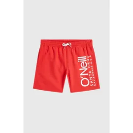 O'Neill Cali Badeshorts rot 164