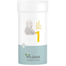 Homöopathisches Laboratorium Alexander Pflüger GmbH & Co. KG Biochemie Pflüger 1 Calcium fluoratum D 12 Pulver