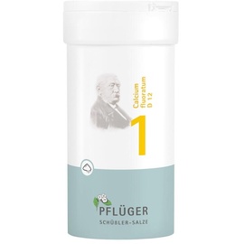 Homöopathisches Laboratorium Alexander Pflüger GmbH & Co. KG Biochemie Pflüger 1 Calcium fluoratum D 12 Pulver
