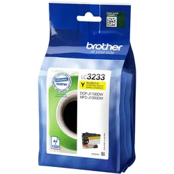Brother LC3233Y - Dark Yellow - original - Druckerpatrone