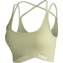 YEAZ Damen Shirt CLASSY, Braun, L