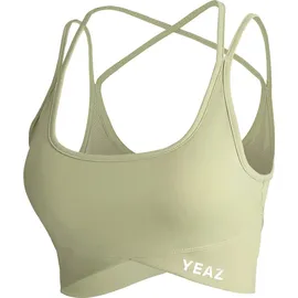 YEAZ Damen Shirt CLASSY, Braun, L