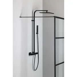 Gelco CURE BLACK Unterstützung 1400 mm, schwarz matt