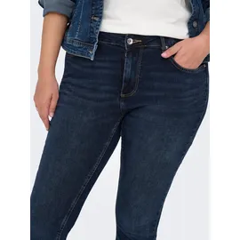 ONLY CARMAKOMA Carwilly REG SKINNY DNM Rea2600, Dark Blue denim, 42W / 32L EU - 42W / 32L