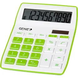 Genie 840 G, Desktop, Display-Rechner, 10 Ziffern, Display klappbar, Batterie/So