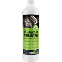 BIOLAB Bio Scherkopfreiniger (1000 ml) Nachfüllflüssigkeit für Clean & Renew, passend für Braun Series, Philips Scherkopf Reinigungskartusche und Rasierer Reinigungsstation