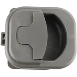 Lilie Möbelschnappschloss Caravan III grau