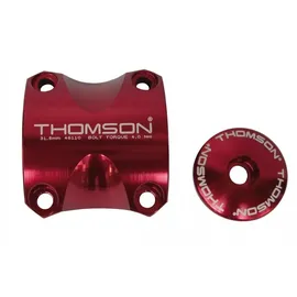 Thomson Lenkerklemmung Kit Elite X4 MTB 31,8 rot