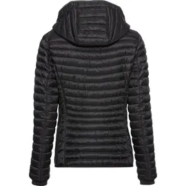 CAMEL ACTIVE Damen Leichte Steppjacke aus recyceltem Polyamid Schwarz, 36