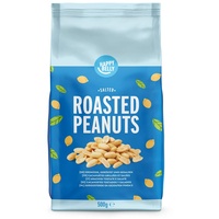 Amazon-Marke: Happy Belly Erdnüsse, geröstet und gesalzen 1 x 500g