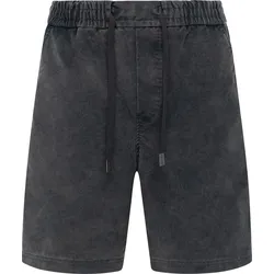 Cordhose RAGWEAR "Wilcord", Herren, Gr. L (52), Normalgrößen, grau, Cord, Material: 56% Polyester, 44% Baumwolle, sportlich, weit knielang, Hosen, Kurze Kordhose