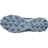 Salomon Supercross 4 Damen blau, - 8.5