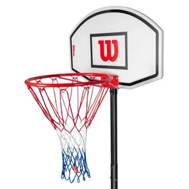 Wilson Basketballständer JUNIOR Blau/Rot/Weiß 165 -205 cm