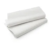 25x DUNI Evolin®-Tischdecke 127 x 220 cm Weiß