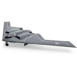 E-Flite RC-Flugzeug Micro B-2 Spirit 2CH BNF schwarz