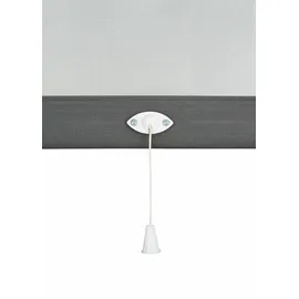 SUNLINES Springrollo Uni 102 x 180 cm grau/silber