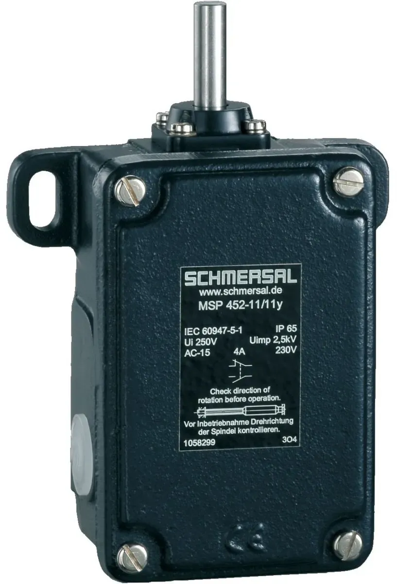 Schmersal Spindelschalter MSP 452-11/11Y