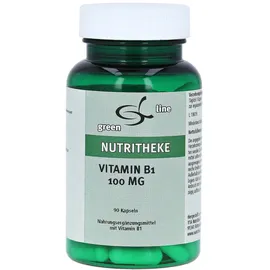 Nutritheke Vitamin B1 Kapseln 90 St.